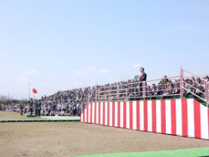 写真：陸上自衛隊久居駐屯地開設65周年記念式典1