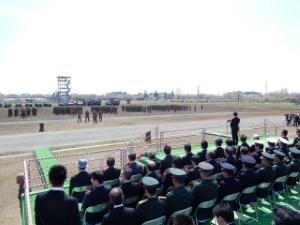 写真：陸上自衛隊久居駐屯地開設65周年記念式典2