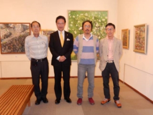 写真：あとりえタム作品展