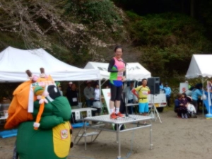 写真：龍王桜マラソン＆ウォーキング大会1