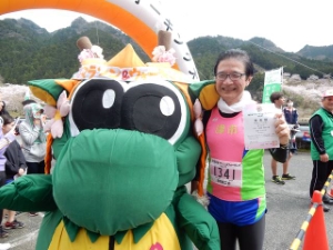 写真：龍王桜マラソン＆ウォーキング大会3