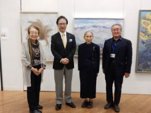 写真：第35回泉会日本画展