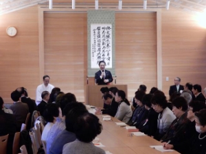 写真：全国吟詩舞 伊勢神宮奉納行事