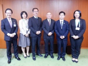 写真：津市競技担当教員