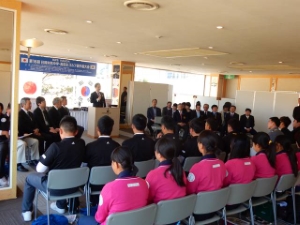 写真：第16回日韓対抗中学・高校生ゴルフ選手権1