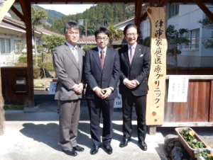 写真：津市家庭医療クリニック開設式典4