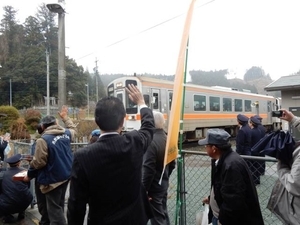 写真：名松線全線復旧1周年記念イベント1