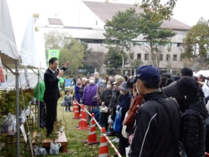 写真：グリーンキャンペーン及び緑の募金キャンペーン