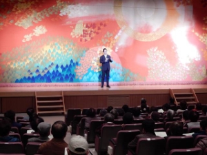 写真:美里文化協会発表会