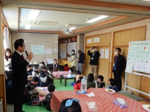 写真:けいわっこカレー食堂1