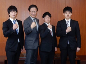 写真:相好体操クラブ津教室 所属選手