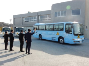 写真：スクールバスお披露目式4