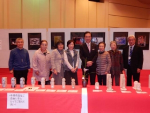 写真：第1回一志文化協会作品展
