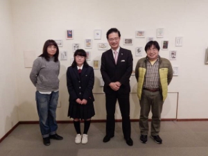 写真：第50回三歩会絵画展