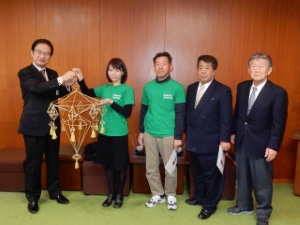 写真：榊原未来会議主催「さかきばら展」開催PR