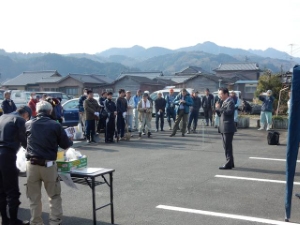 写真:波瀬まちづくり協議会 第1回植樹祭