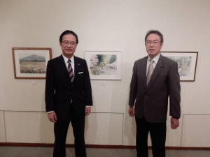 写真:伊藤和男さん個展