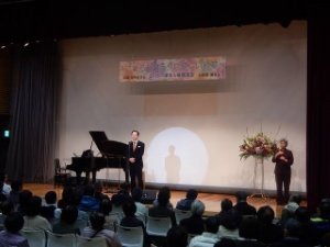写真:津市人権講演会1