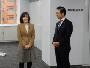 写真:三重テレビ放送「ついいと、ツィート!」