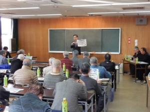 写真:敬和地区自治会連合会との意見交換会