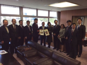 写真：国土交通省 武藤浩事務次官