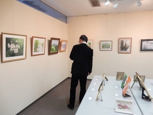 写真：七栗公民館自主講座「絵画クラブみどり」