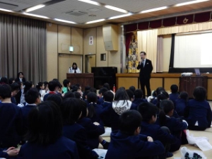 写真：ユニバーサルデザイン発表会1