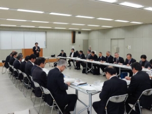 写真：津市公共施設等総合管理計画策定・推進会議