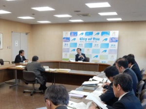 写真：第20回津市総合教育会議