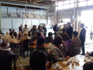 写真：栗真地区「おしゃべりサロン」