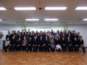 写真:津市美術展覧会表彰式2