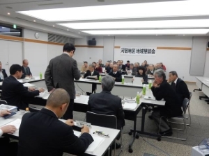 写真:第91回地域懇談会