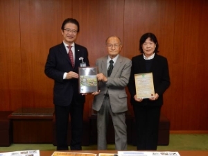 写真:世界かんがい施設遺産登録報告