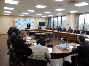 写真:第4回津市公共施設等総合管理計画策定・推進会議