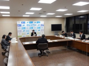 写真:第19回津市総合教育会議