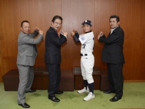 写真:NPB12球団ジュニアトーナメント出場選手