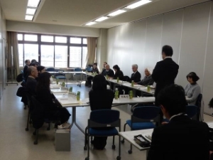 写真:津市社会福祉事業団評議員会