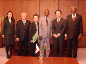 写真:フランソワ・ウビダ特命全権大使2