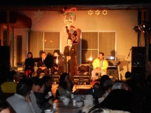 写真:南長野イルミネーション2016点灯式