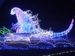 写真:南長野イルミネーション2016 1