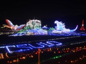 写真:南長野イルミネーション2016 2