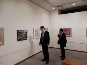 写真:旺玄会三重支部絵画展