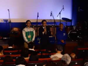 写真:津ぅのドまんなかジャズ