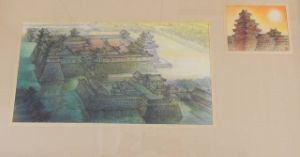 写真:よみがえる津城