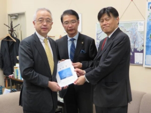 写真：野村正史水管理・国土保全局次長