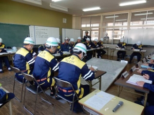 写真:三重県・津市総合防災訓練1