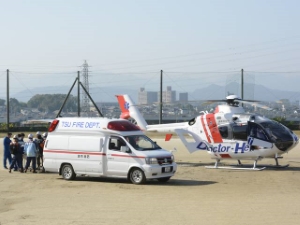 写真:三重県・津市総合防災訓練5