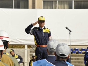 写真:三重県・津市総合防災訓練6