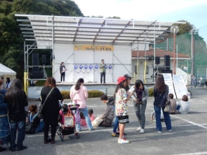 写真:津ぅきた福きたカムカムフェスタ