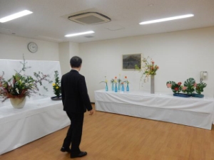 写真:安濃町文化祭「催し物・趣味の作品展」